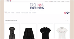 Desktop Screenshot of fashionobsession.nl